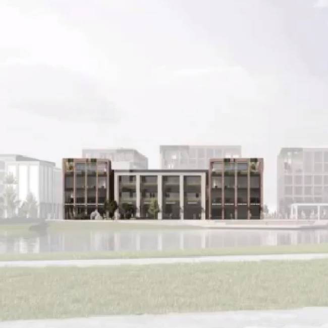 Дивіться, як виглядатимуть нові офісні центри у Львові (фото)